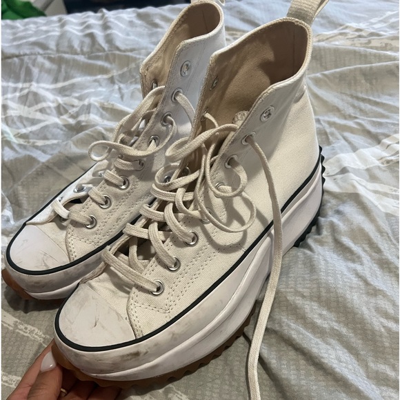 CHUNKY HIGH CONVERSE WITH PLATAFORM - Picture 2 of 6